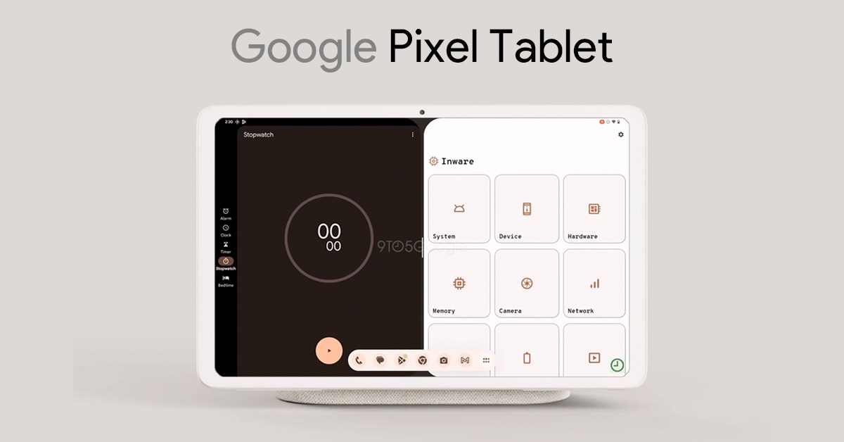 Google Pixelタブレットは〝スマホとPCのイイとこ取り〟OSを操作する動画がリークされる