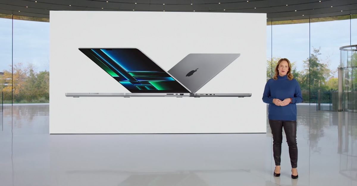 新型Macbook Proは〝5万円値上げ〟M2 Pro/Max搭載でグラフィックス性能が30％向上、バッテリーは22時間駆動との発表