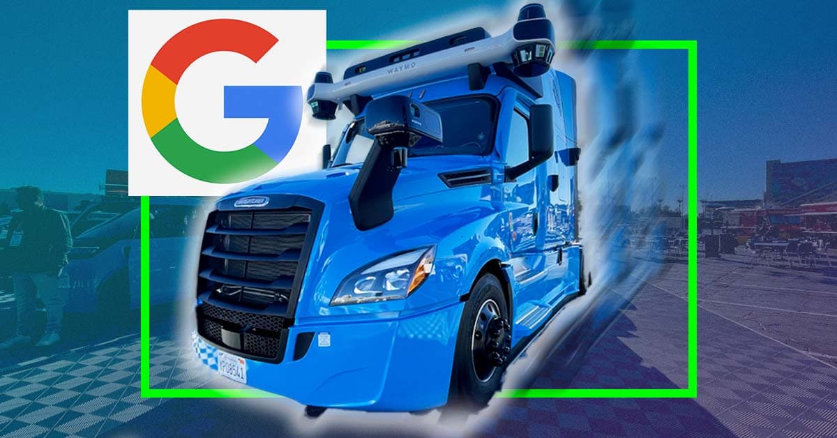 物流とタクシーを〝無人化〟するウェイモ（Waymo）、Googleが産んだ自動運転の最先端企業がスゴい！