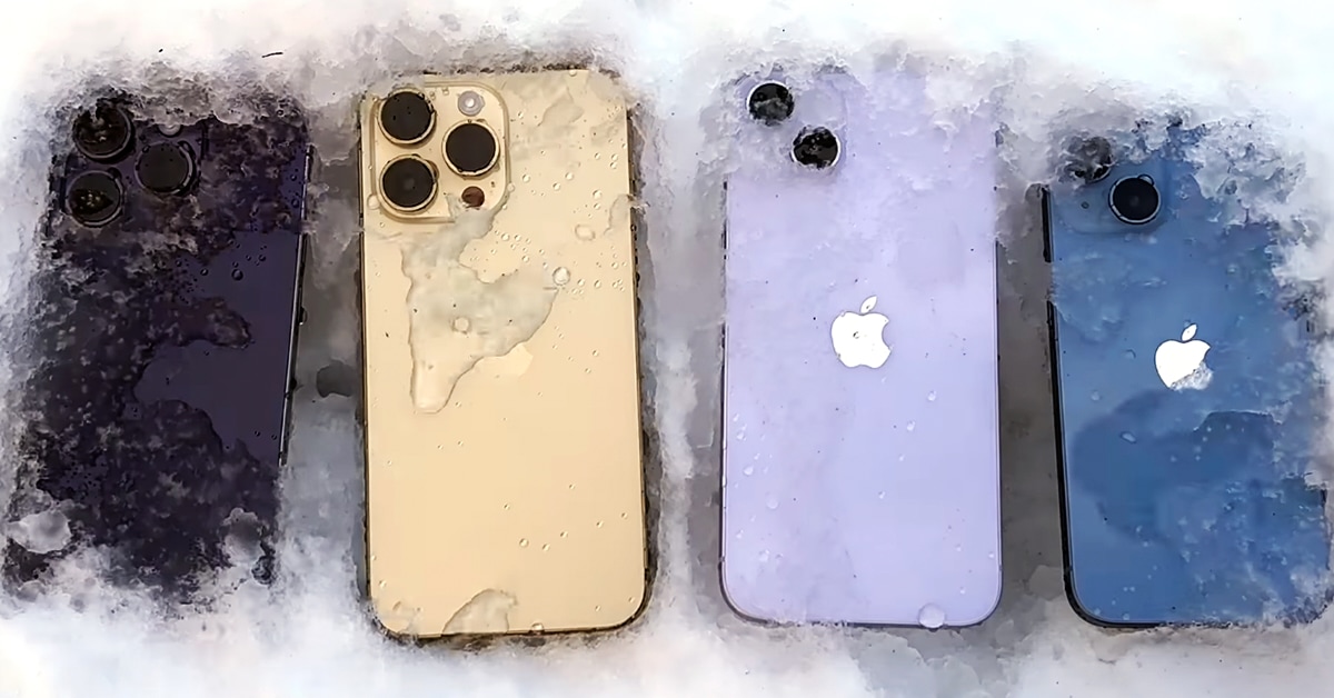 寒波襲来「iPhone」は低温で壊れる？