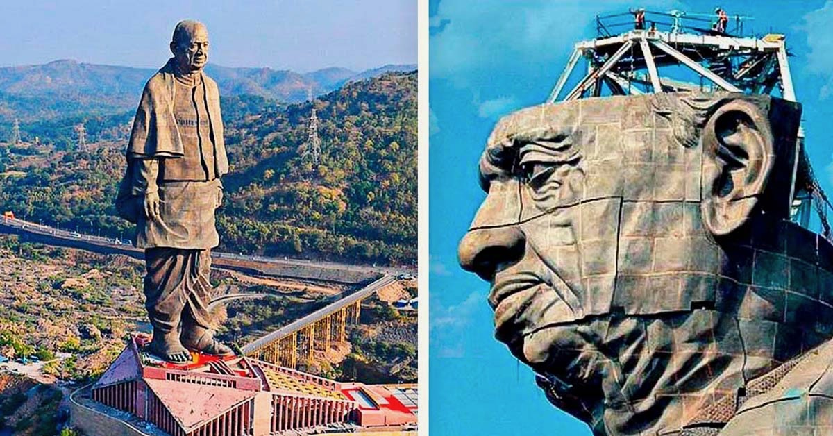 建設費500億円：全長182mの「世界一巨大な銅像」地震や強風に耐える驚異の技術力