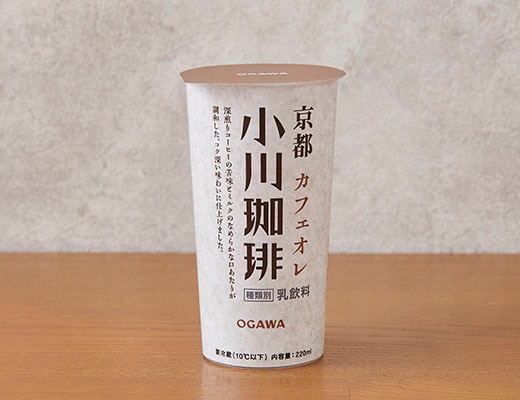 京都小川珈琲カフェオレ　220ml