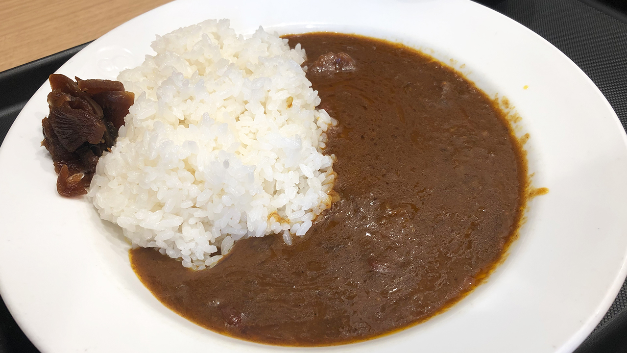 【松屋】じっくり煮込まれたほろほろ牛肉がたっぷり入った「松屋ビーフカレー」が美味しすぎた♪