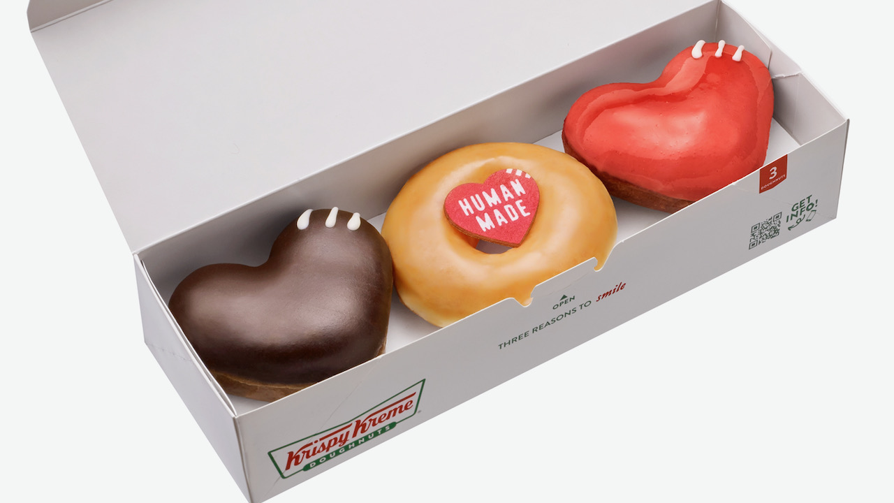 【入手困難】 HUMAN MADE クリスピードーナツコラボスウェット 入手困難】 HUMAN MADE クリスピードーナツコラボスウェット 2/1