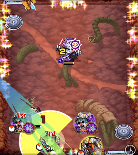 モンストマスター・アジア攻略と適正キャラランキング