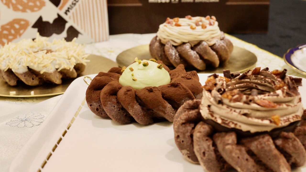 【ミスド】明日発売「ガトーショコラドーナツ」全4種を実食レポ。サクほろ食感がうんまいっ!!