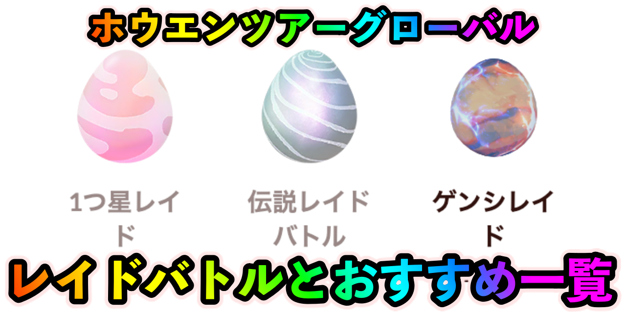 【ポケモンGO】ゲンシカイキのCPに注目。ホウエンツアーのレイドバトルまとめ