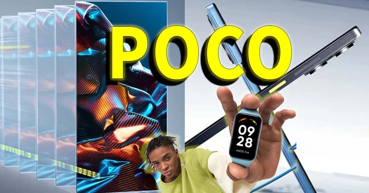 高コスパな有機EL＆中堅SoC搭載スマホ「POCO X5 Pro 5G」とスマートバンドのチラ見せ予告