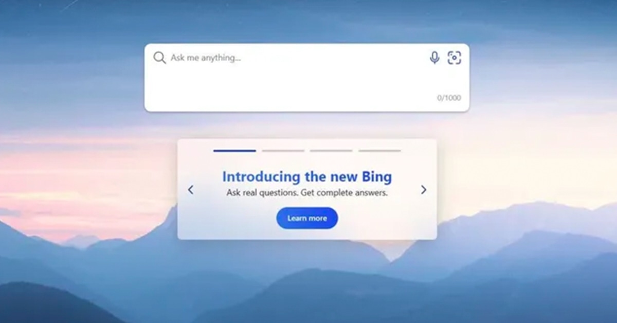 次世代「Chat GPT 4」と合体したマイクロソフト「Bing」の画面がリーク、Googleの終わりが見えた…！