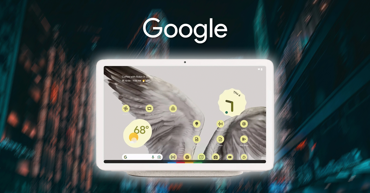 iPad〝ボロ負け〟Google「Pixelタブレット」の強み３つ