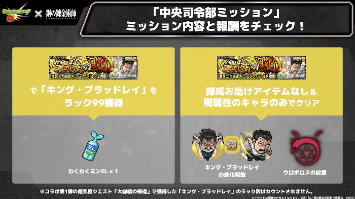 53ミッション報酬で「わくわくミンEL」がもらえる