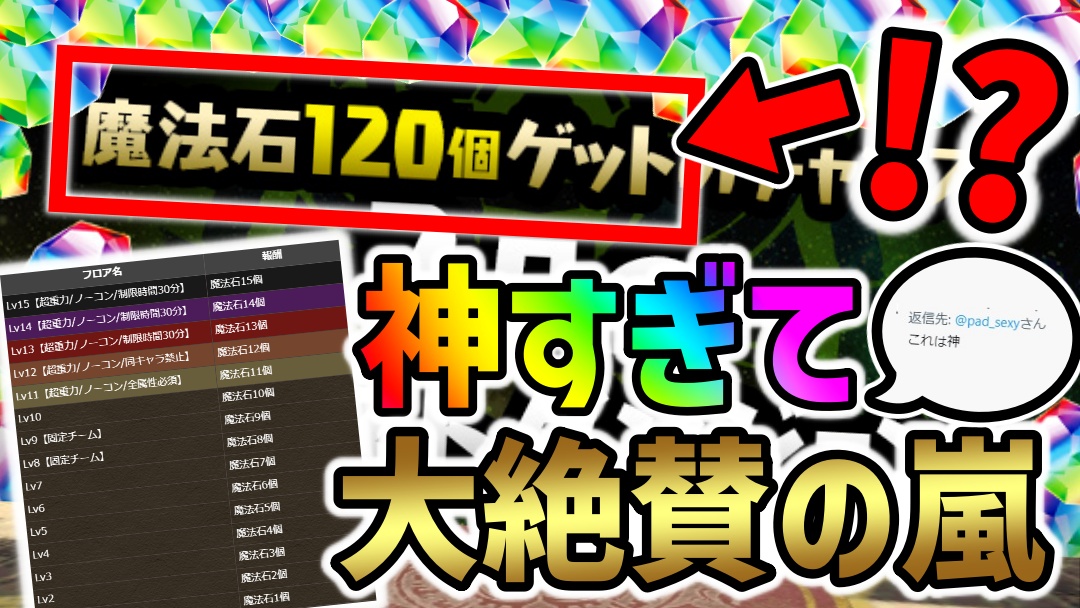 【パズドラ】新たな“神イベント