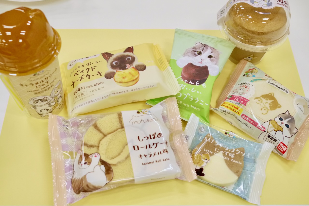 #ファミマ 新商品は猫だらけ! かわいいスイーツが大集合しているよ!! 2月22日は“ねこの日”