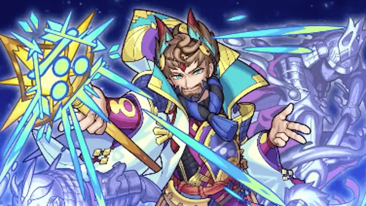 モンスト毛利元就獣神化
