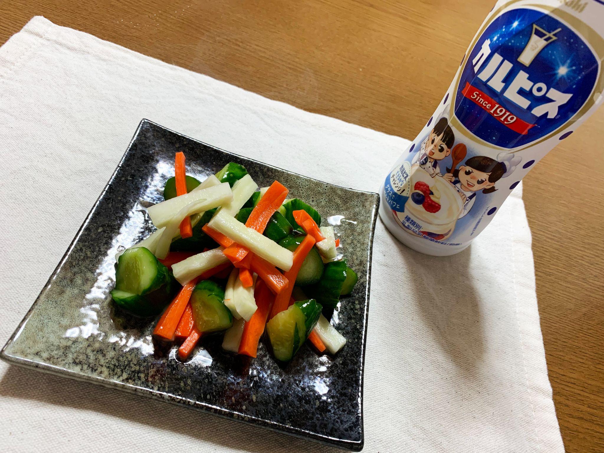 「カルピス浅漬」はさすがにナシ！？いやアリでした…漬物界に大革命、これは激震です