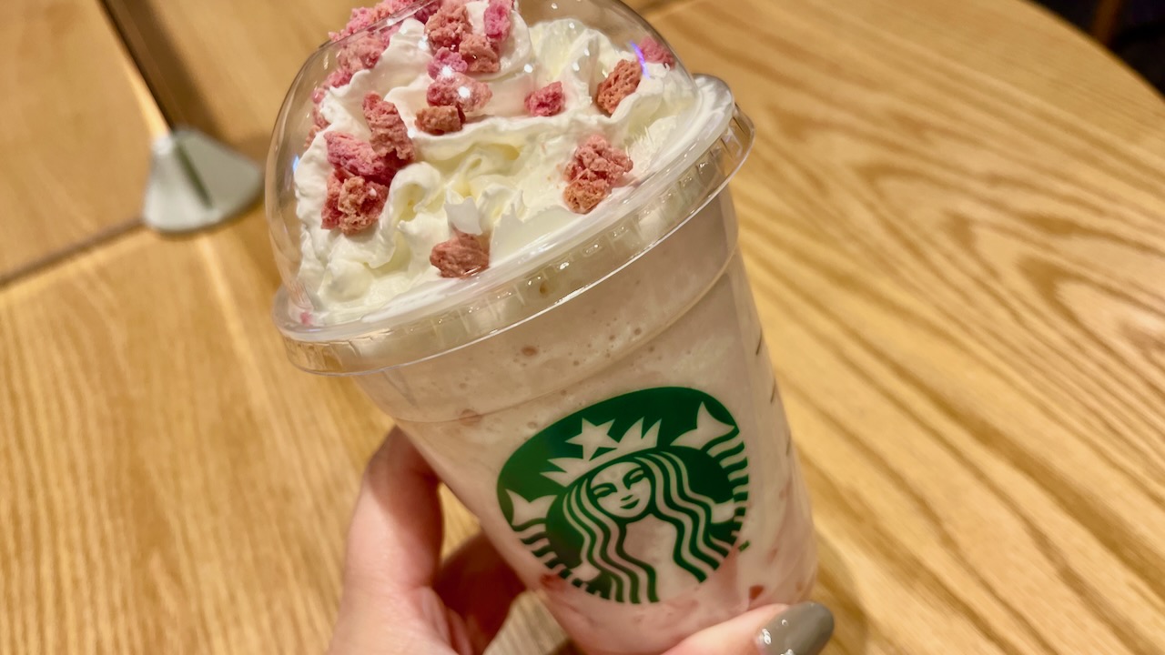 さくら咲くサクフラペチーノ