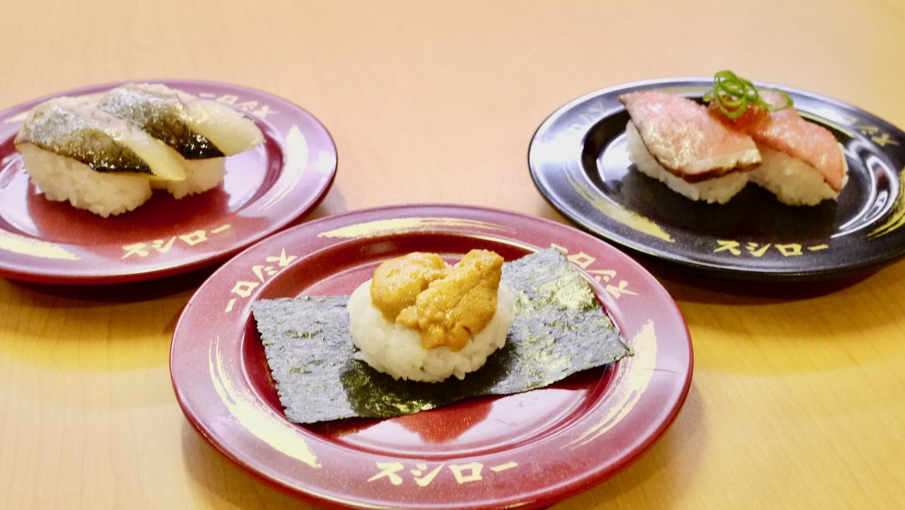 スシローは今「うにとろ祭」開催中! うまい時しか販売されないレアものいただきますっ!!