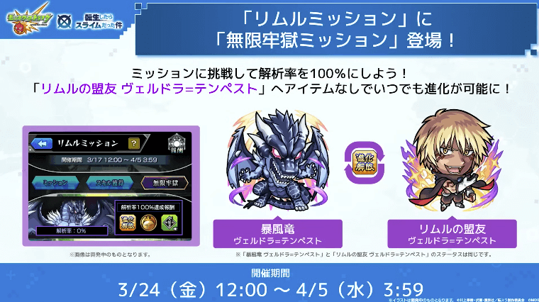 １７ミッション解析率100％で進化が解放される