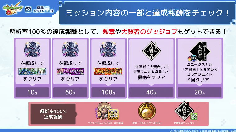 18ほか、ミッション達成報酬はこちら