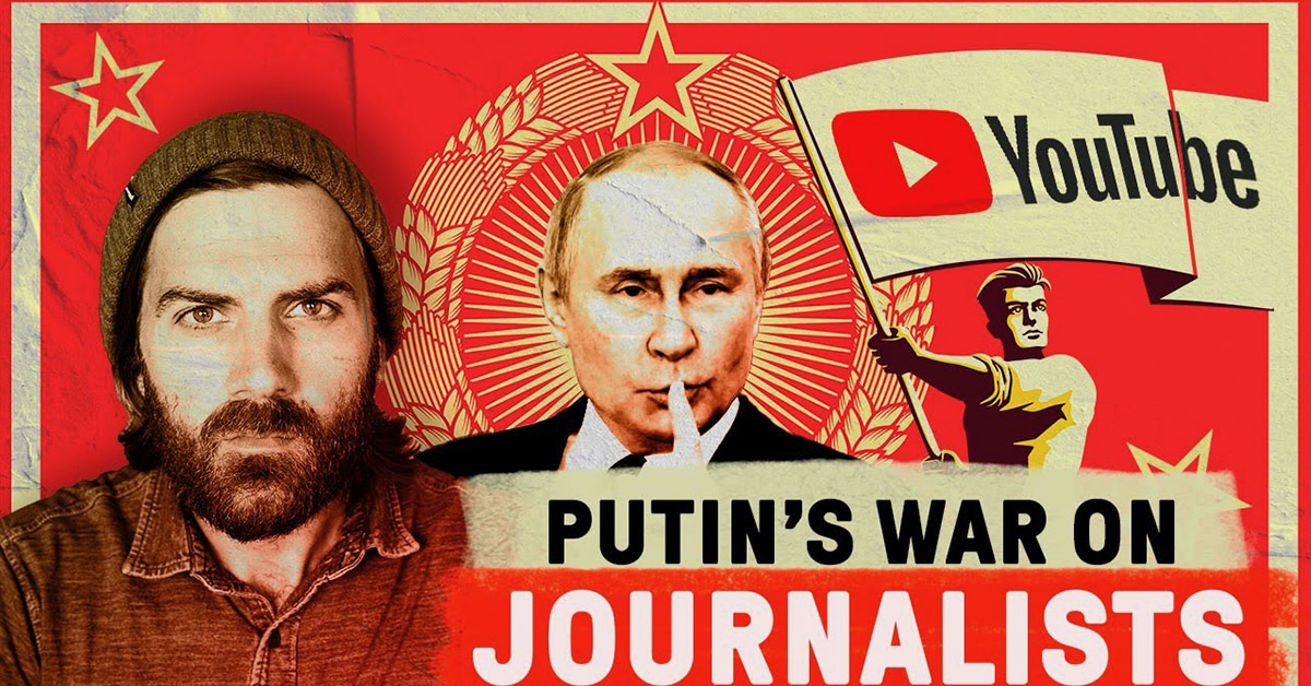 もうひとつの「ロシア戦争」最前線はYouTube