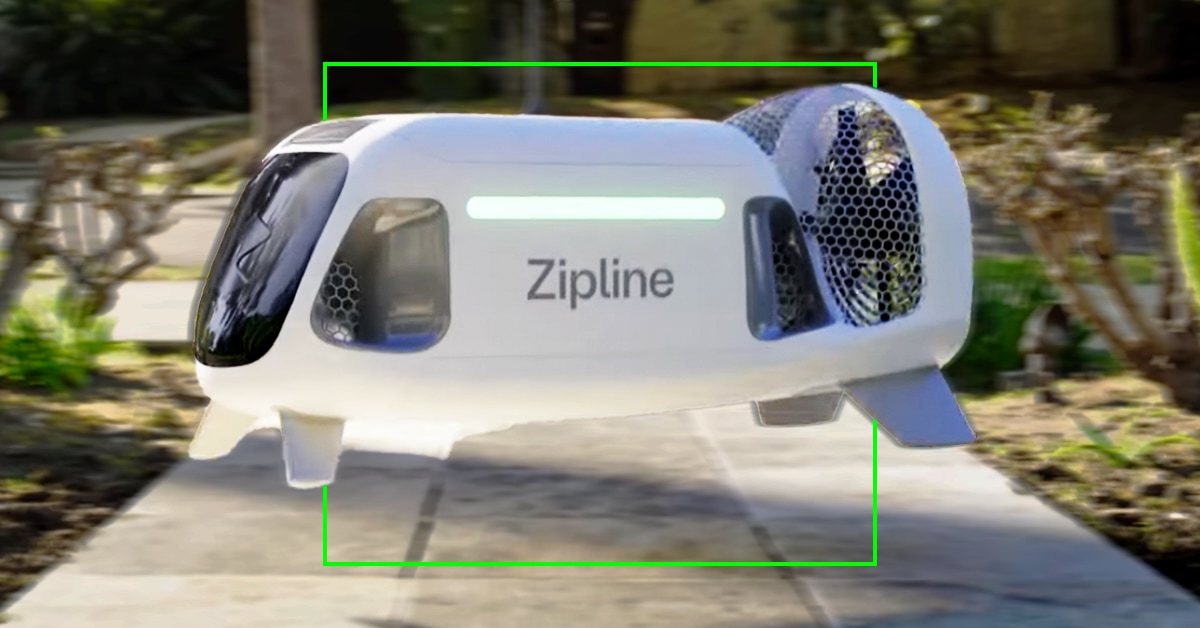 Amazonキラー「Zipline」配送業界を一変させる革新的システム