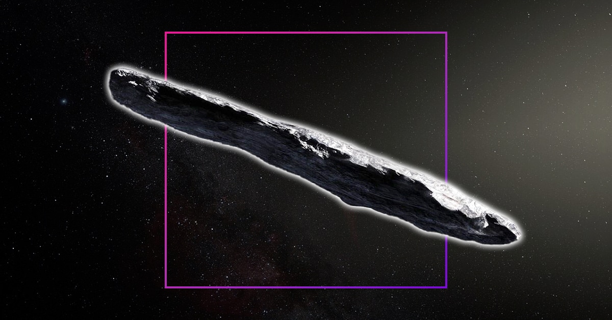 エイリアンの船？ 謎の加速する小惑星「オウムアムア」の正体にネイチャー誌が新説