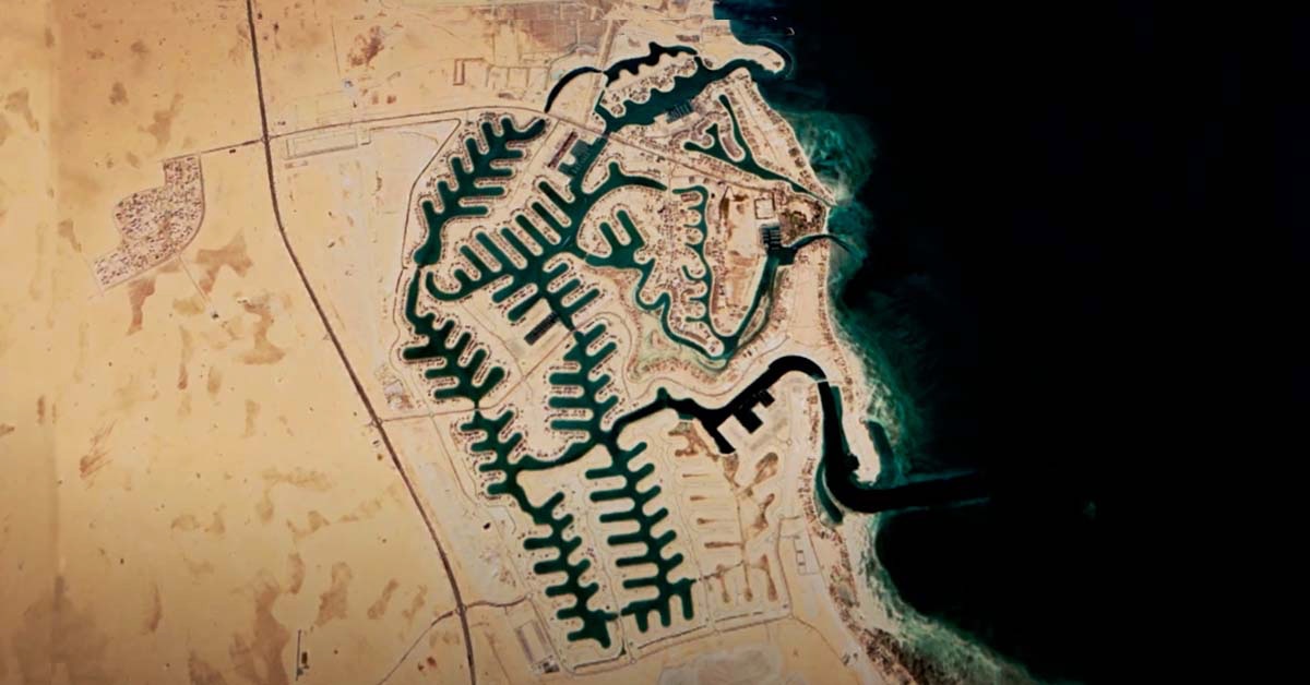 6,800億円で砂漠を〝水の都〟にする実在の都市計画