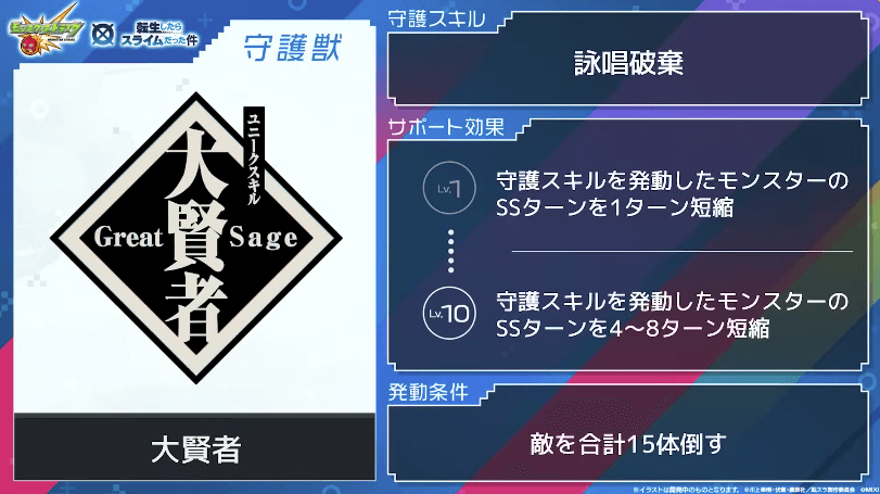 ２４守護獣「大賢者」の能力はこちら