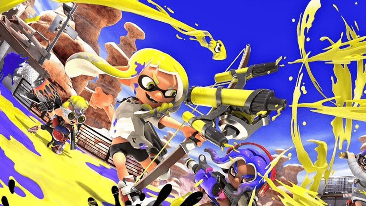 【スプラトゥーン3】通知機能の問題により再アップデート実施