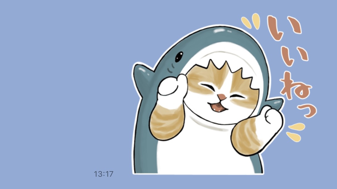 かわいすぎっ! 大人気「サメにゃん」のLINEスタンプが無料で登場中!!