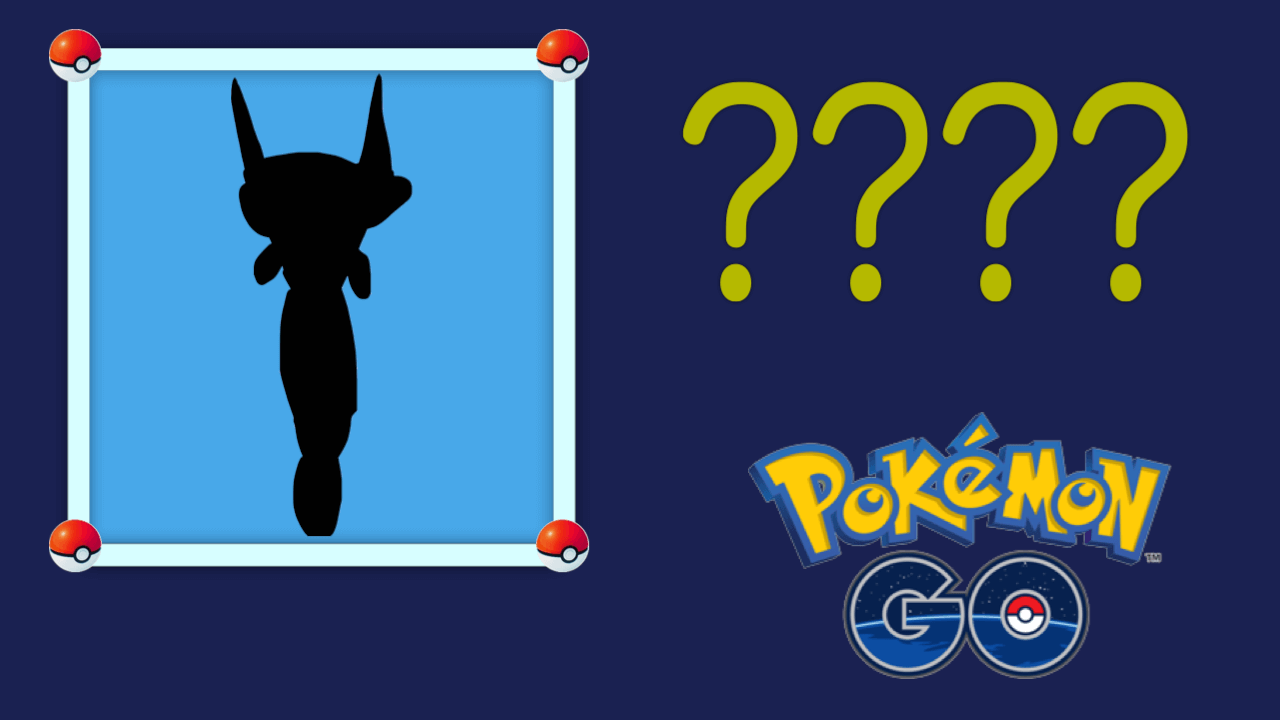 【ポケモンGO】これ誰だ?マイナーなので当たったらスゴいかも!?