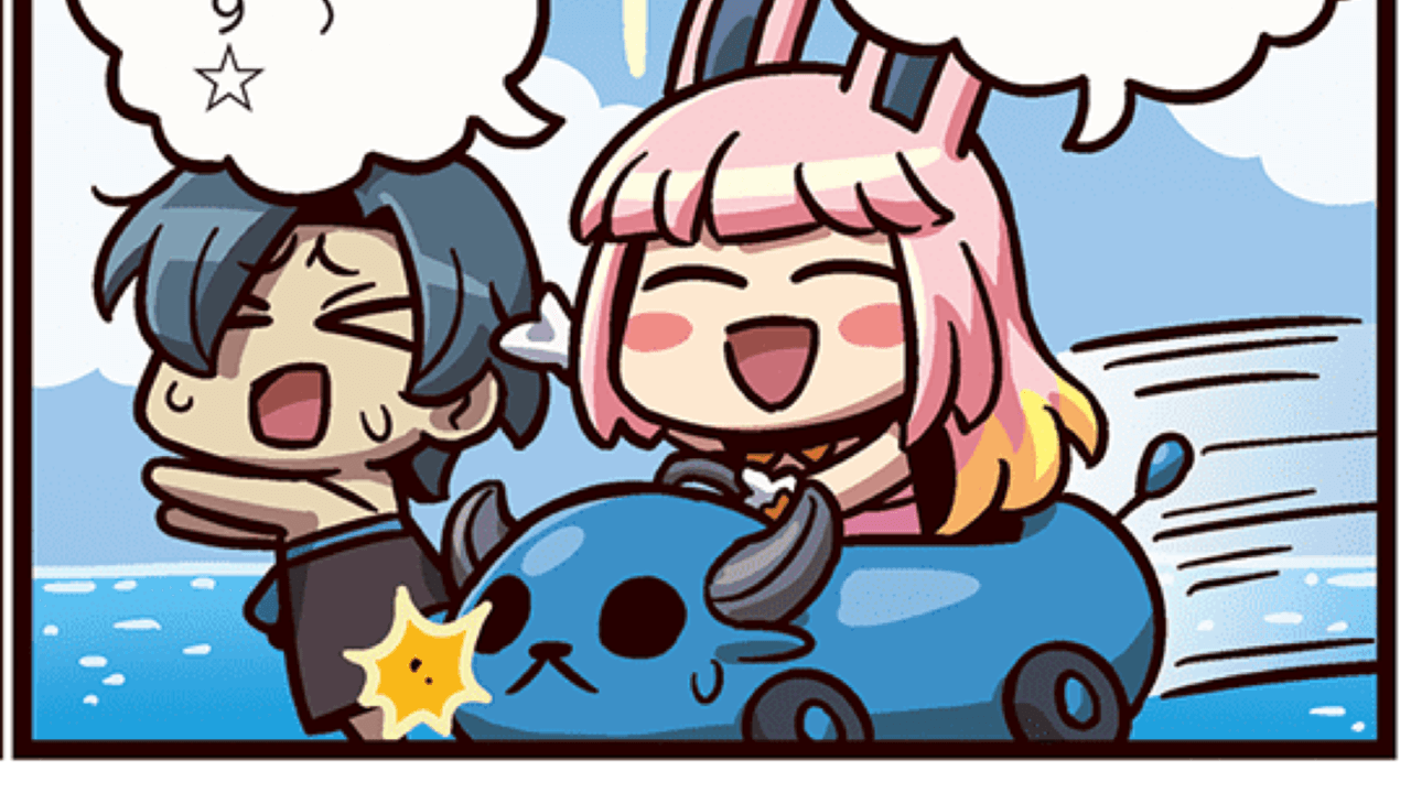 【FGO】チョコは滑り込みセーフ?ますますマンガでわかる289話