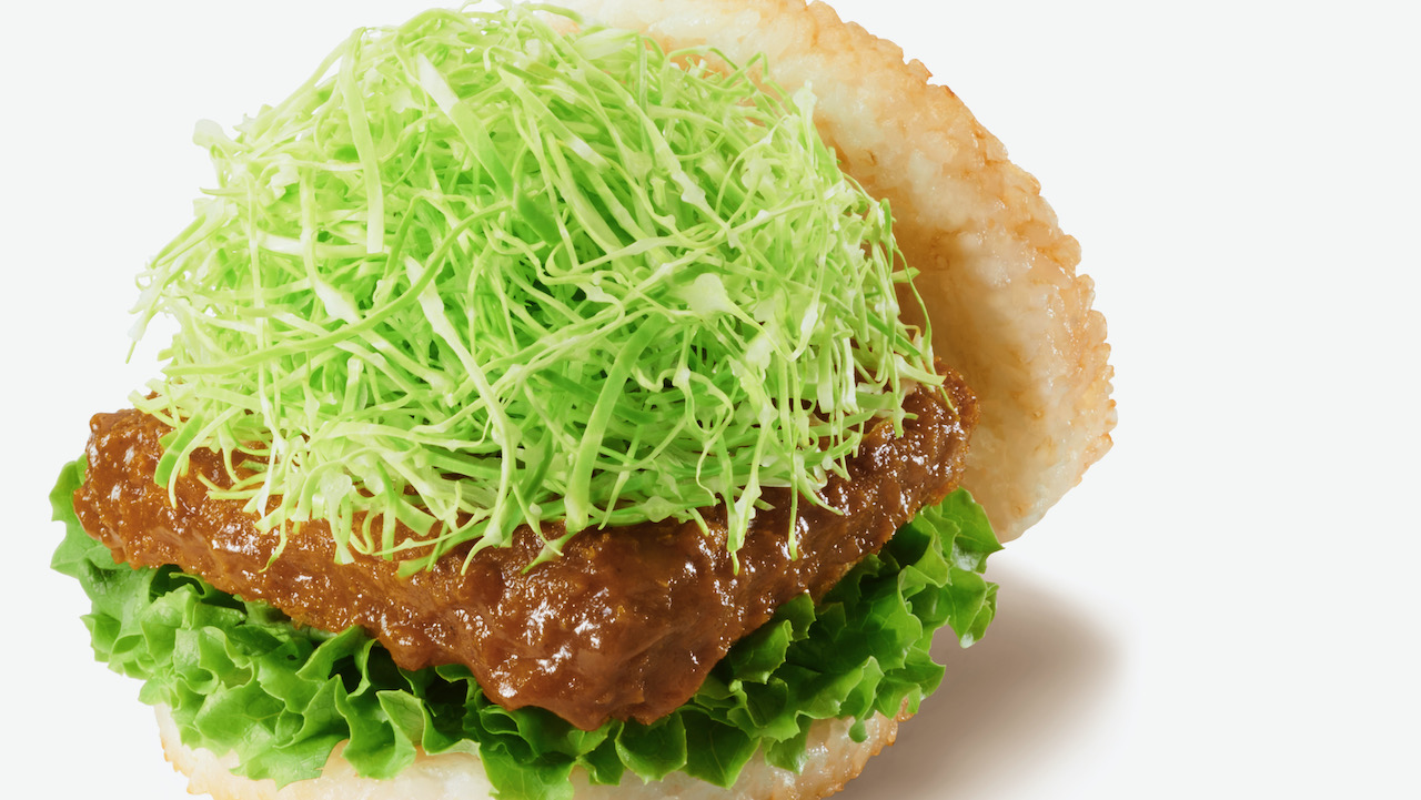 【モス】ディナータイム限定! 夜モスに新商品 「夜モスライスバーガー カツカレー」3/24より登場!