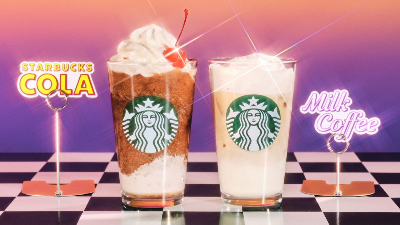 スタバ3月の新作はコーラフラペチーノ! レトロアメリカンな春がやってくる!!