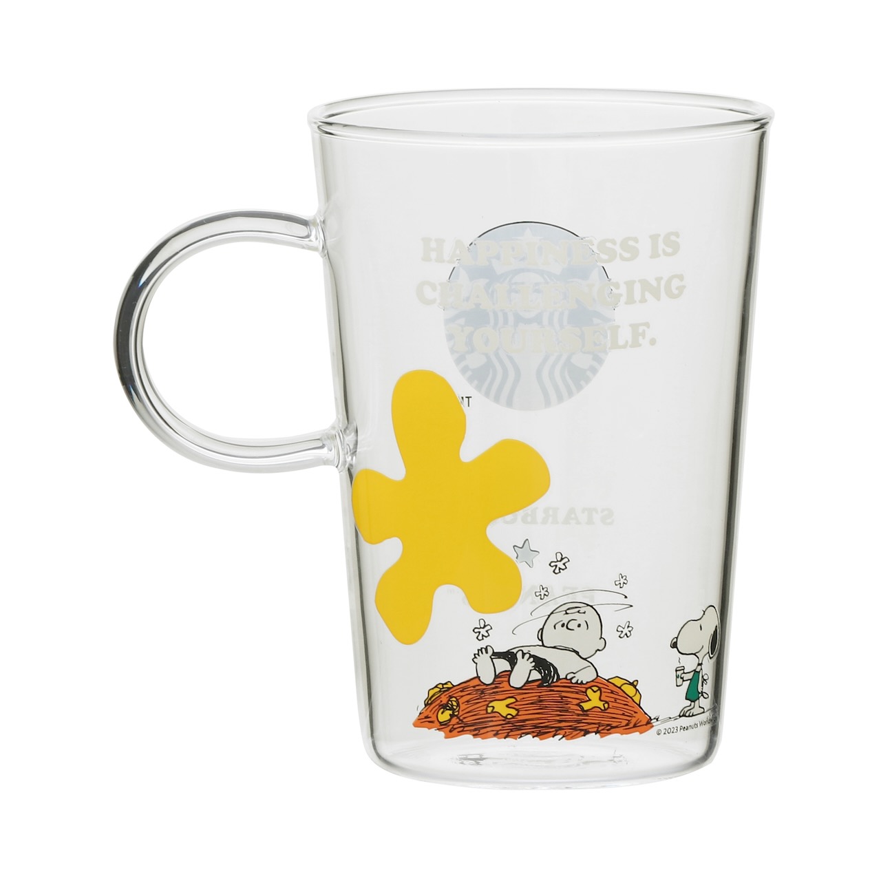 グラスマグPEANUTS Charlie Brown 355ml