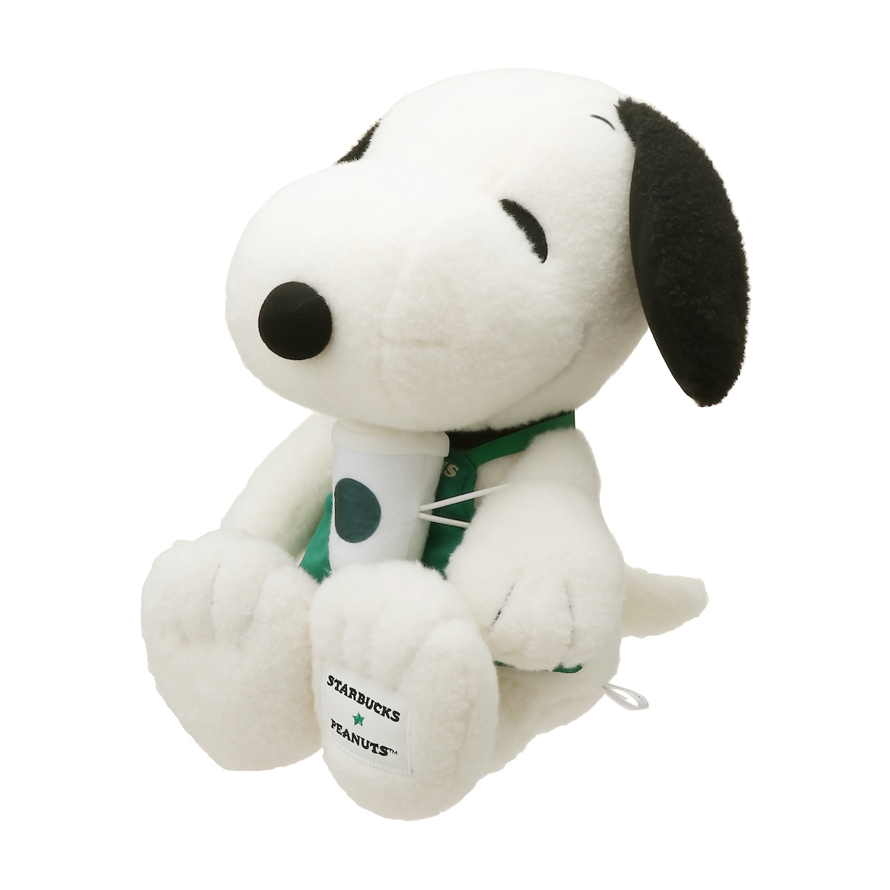 スターバックス グリーンエプロン Snoopy L