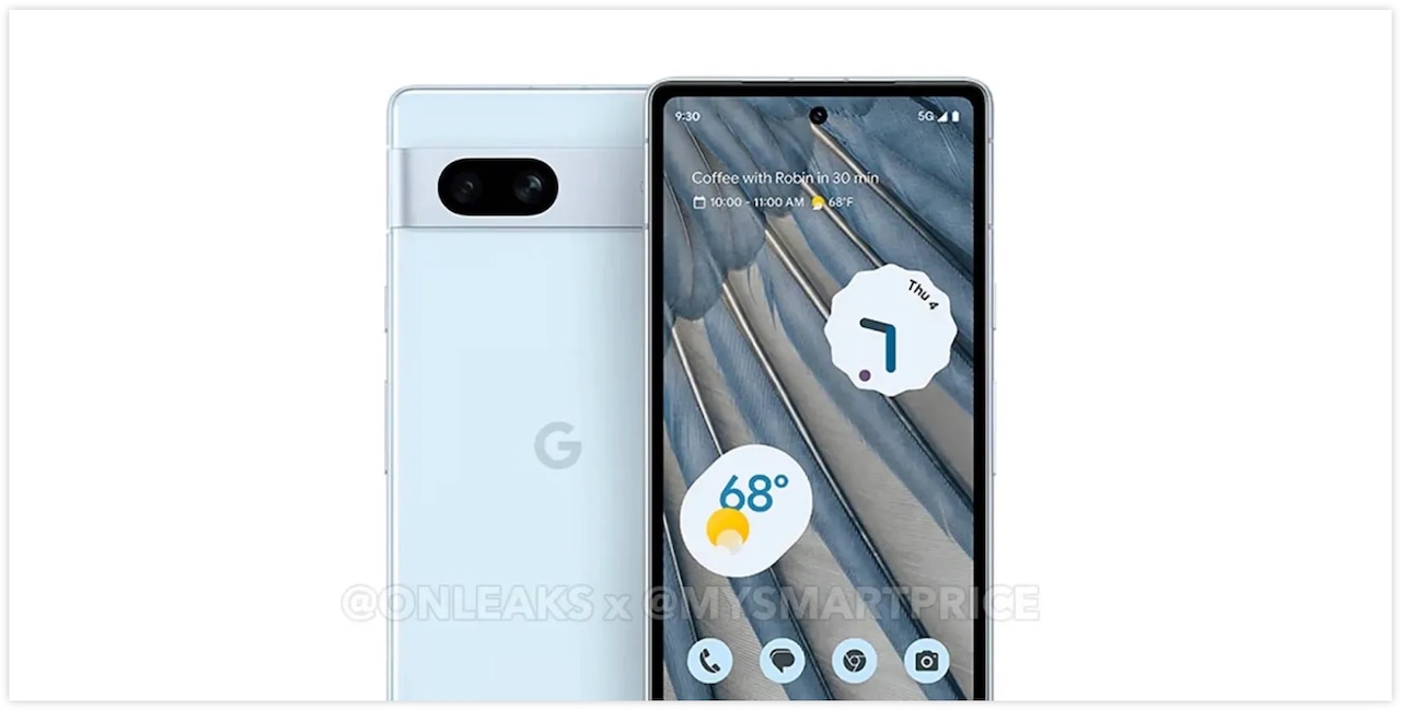 Google「Pixel 7a」の新色＆デザインを示す〝公式画像〟流出