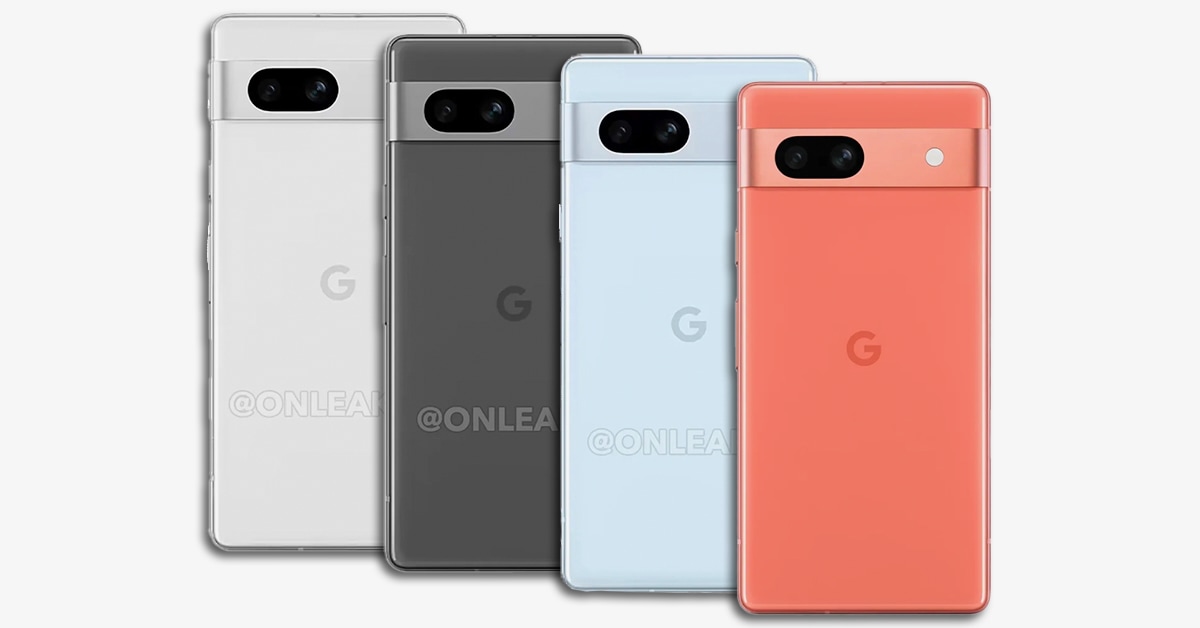 Google「Pixel 7a」カラー・価格・発売日リーク
