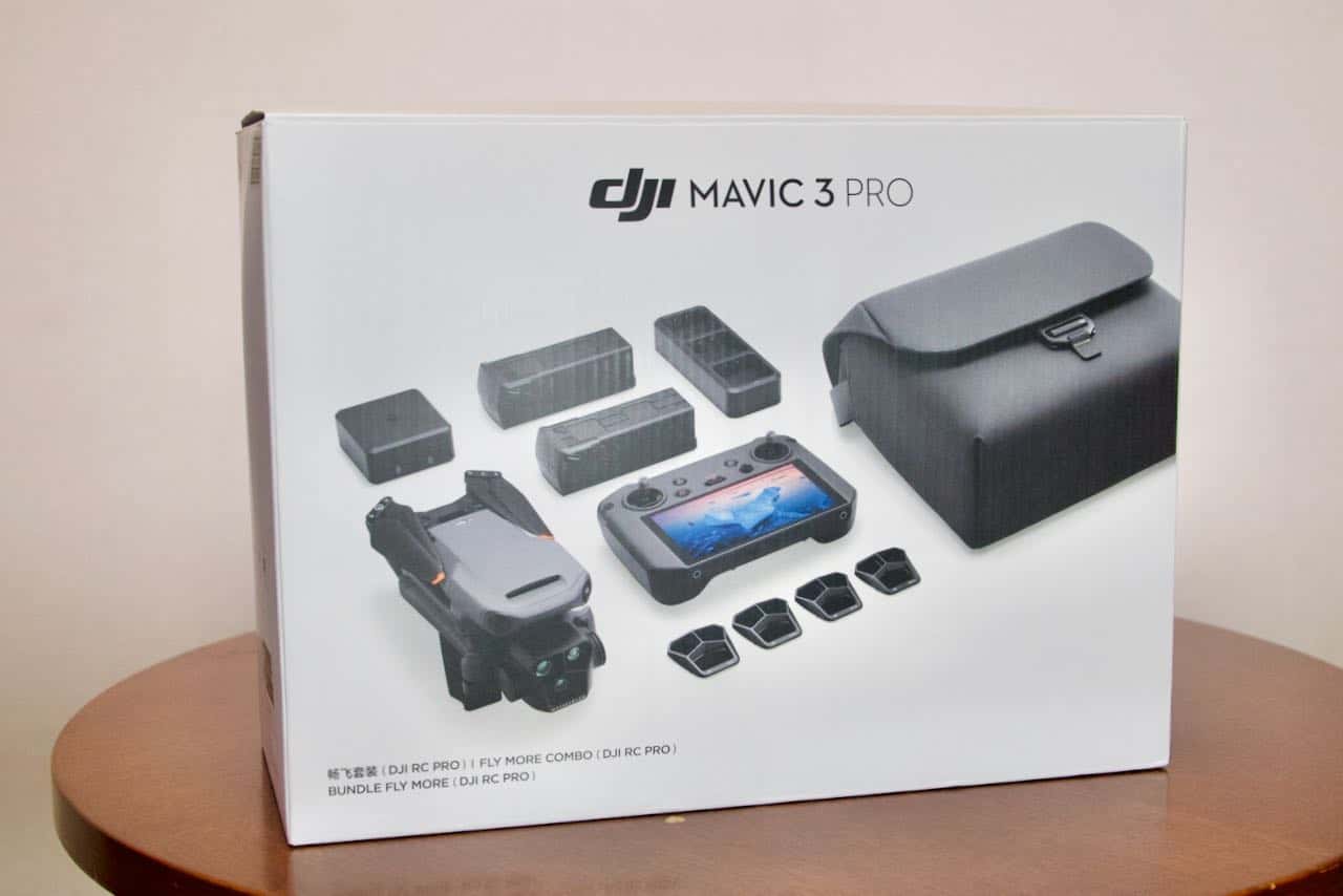 DJI Mavic 3 Pro, マヴィック3プロ, ボックス, 外箱