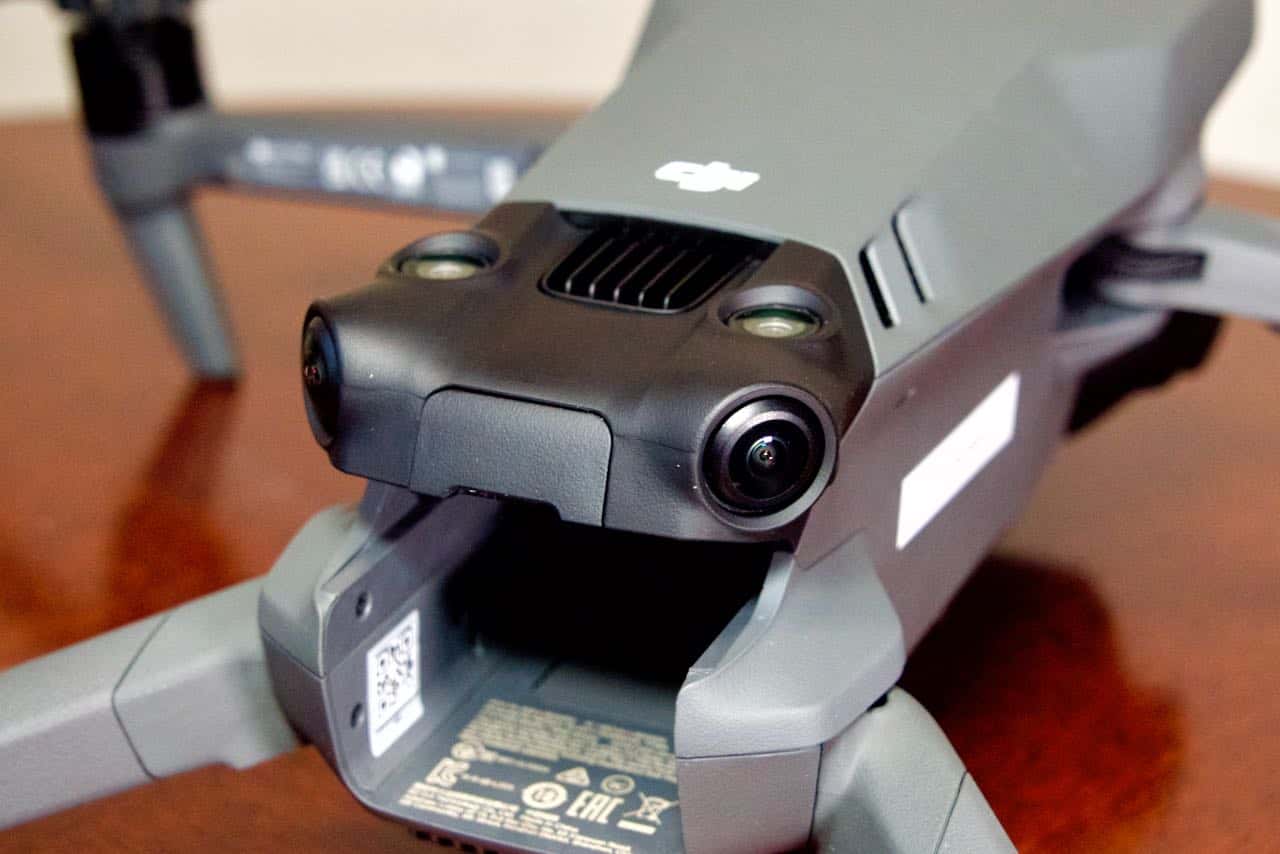 DJI Mavic 3 Pro, マヴィック3プロ, 後方センサー