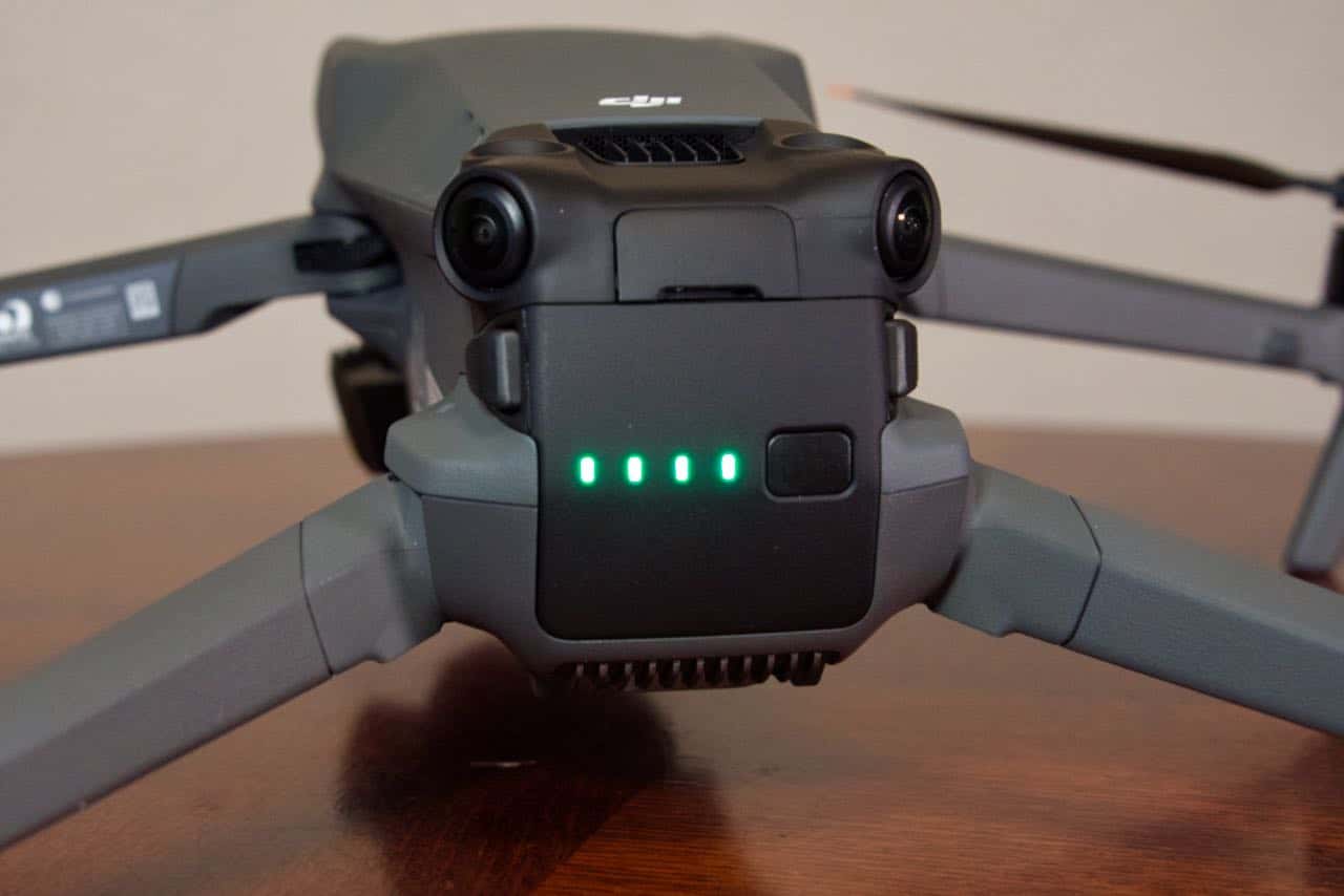 DJI Mavic 3 Pro, マヴィック3プロ, バッテリー残量表示