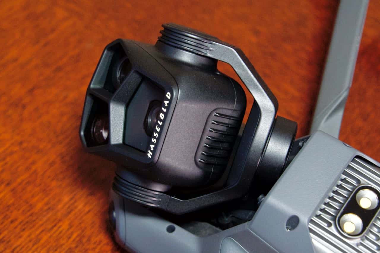 DJI Mavic 3 Pro, マヴィック3プロ, ジンバル