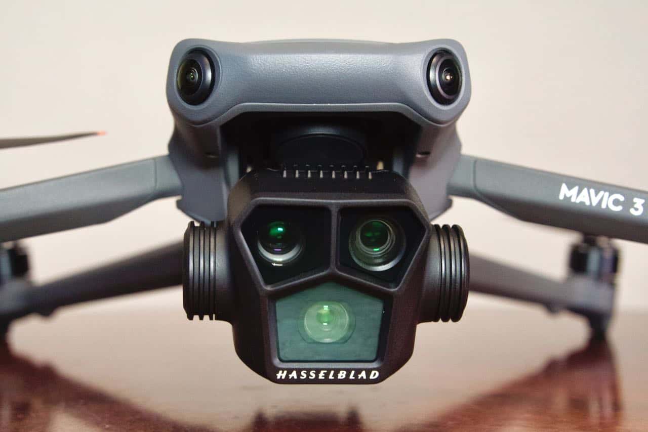 DJI Mavic 3 Pro, マヴィック3プロ, 正面