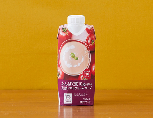 NL　たんぱく質10gが摂れる　完熟トマトクリームスープ　330ml