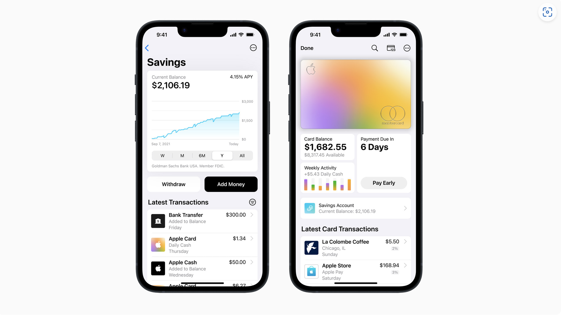 【速報】Appleが預金口座「Savings（セイビング）」の提供を開始、金利は日本の大手銀行の4,000倍超
