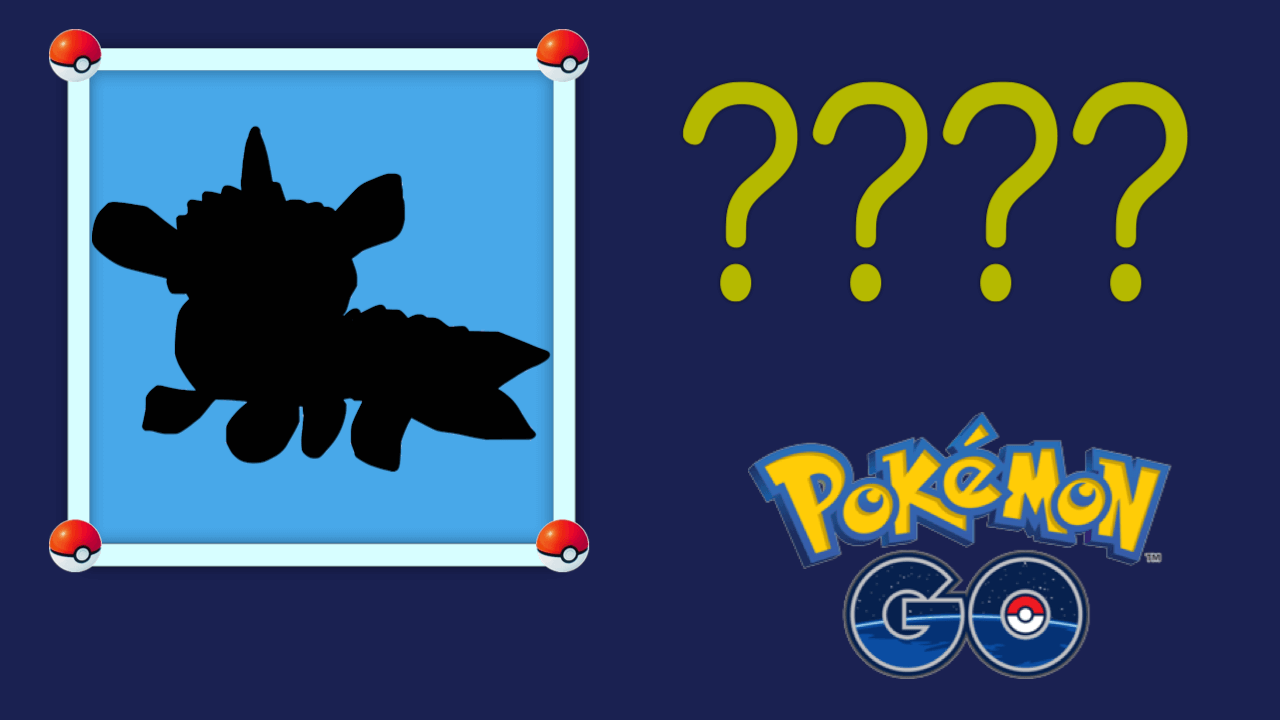 【ポケモンGO】これ誰だ?キメラ?狛犬?ヒントは今話題のアイツ