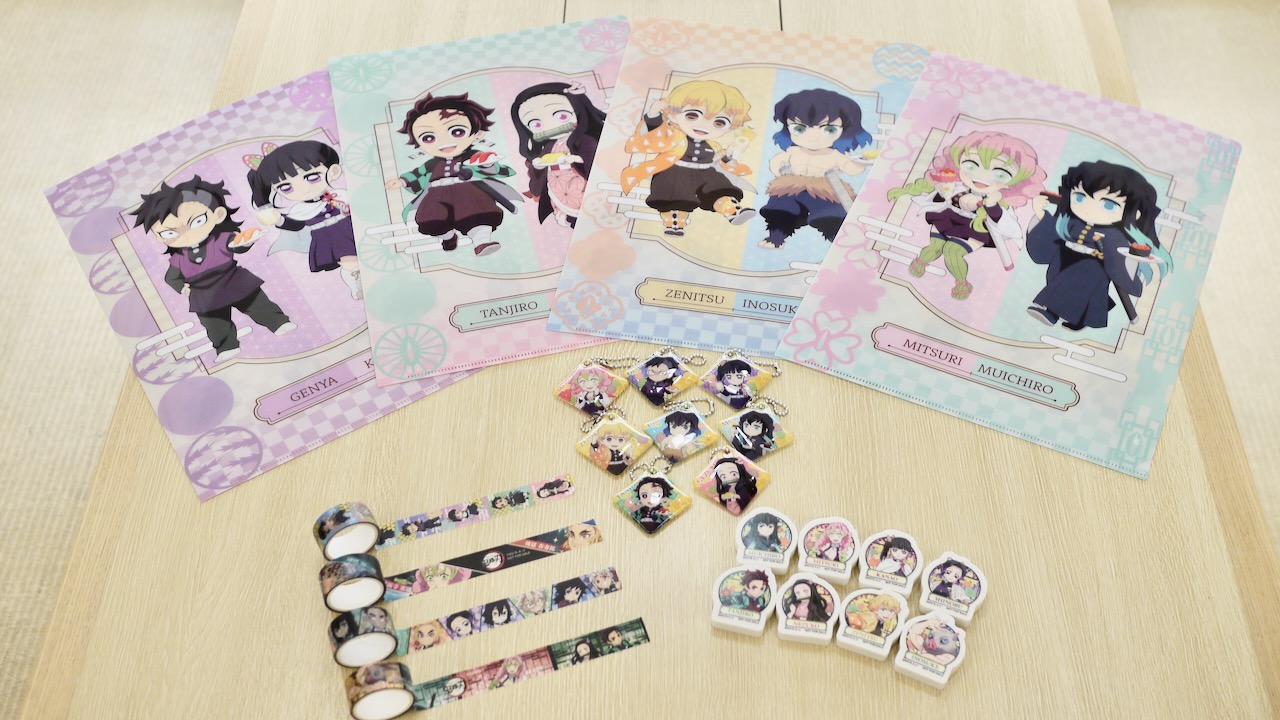 くら寿司「鬼滅の刃」コラボ“ビッくらポン”景品＆オリジナルグッズ先行紹介!!