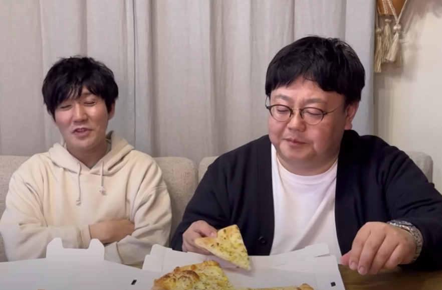 タイムマシーン3号関にパクチードッキリ再び!  ピザハットベスト3の1位をパクチーピザにしてみた