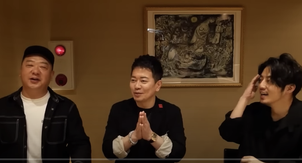 木下隆行と宮迫博之と西野亮廣が高級寿司トーク!  舞台テイラーバートンについては?