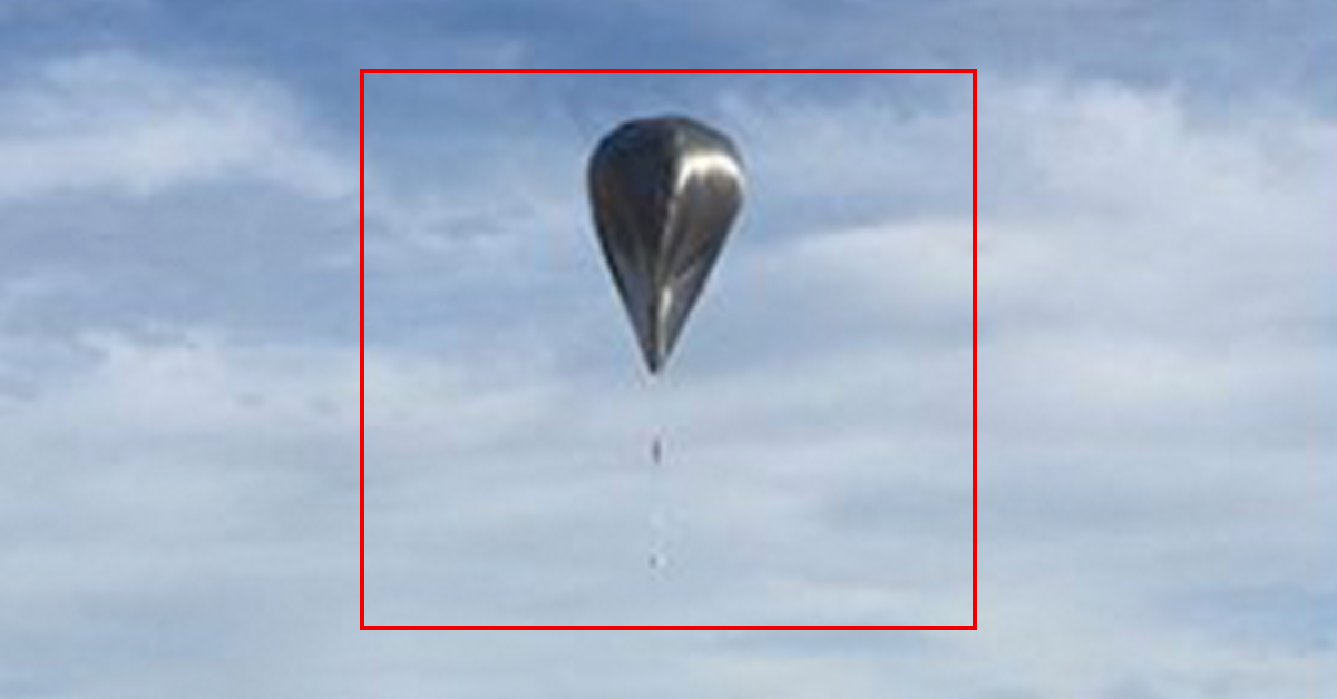 成層圏で鳴り続ける〝謎の音〟を観測気球が捉える